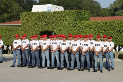 Dan bienvenida a jóvenes del Servicio Militar Nacional, clase 1998