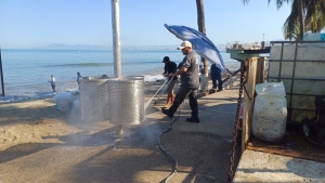 Servicios Eficientes mantiene la limpieza diaria en el Centro y la Zona Romántica de Vallarta