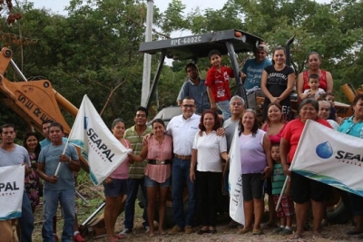 Cumple Abarca compromiso con Ampliación Linda Vista Océano