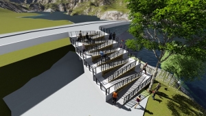 Inicia construcción de rampa de acceso a la Isla Río Cuale