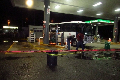 Ejecutan a despachador de gasolinera en Nuevo Vallarta