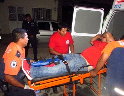 Le meten un balazo a un joven en El Pitillal, no sabe si fue una bala perdida o agresión directa