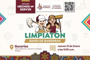 Jornada del Limpiatón llegará a Bucerías