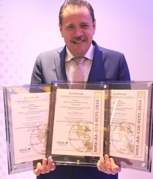 Bahía de Banderas, ejemplo nacional en certificación de Playas