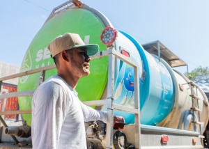 Se registra baja presión e intermitencias por falla eléctrica y alta demanda de agua