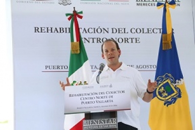 Rehabilitación del Colector, una obra responsable: CONAGUA