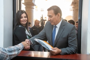 Entrega Gobierno de Jalisco terna para la Fiscalía Anticorrupción al Congreso del Estado