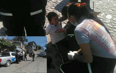 Motociclista “fantasma” atropella a un niño de 4 años en la 1ro de Mayo