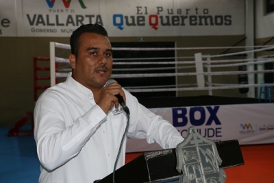 Inaugura gobierno gimnasio municipal de box