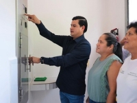 Gogomático de la Buenos Aires tendrá capacidad para llenar 200 garrafones de agua al día