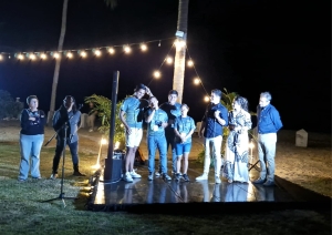 Fundación Van de Velde reúne a amigos en intima convivencia