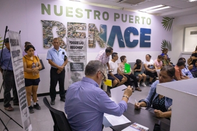 Con alta participación ciudadana, realizan con éxito jornada gratuita de asesorías notariales