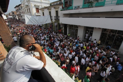 Habrá cierre de calles por motivo de las peregrinaciones Guadalupanas