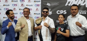 Anuncian cartelera de artes marciales mixtas en Puerto Vallarta
