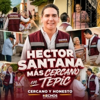 Héctor Santana recorre Prieto Crispín y fortalece el diálogo con el pueblo de Tepic
