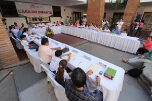 Niños vallartenses exponen sus propuestas en el Cabildo Infantil