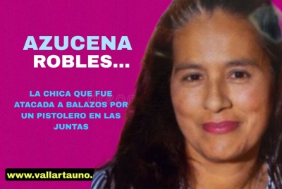 Azucena Robles, mujer querida, humilde y ama de casa, la asesinada ayer en Las Juntas