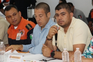 Se instala en sesión permanente el Consejo Municipal de PC