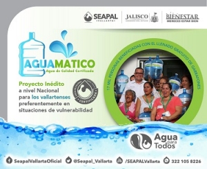 Los aguamáticos del Seapal y los 10 mil pesos del Cachis