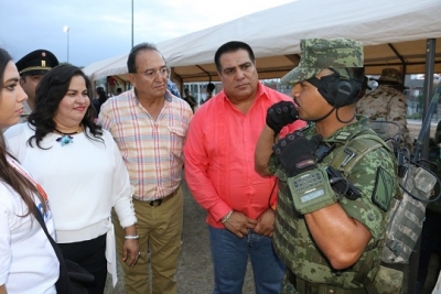 Invita la 41ª Zona Militar a participar en el Paseo Dominical el domingo de 8:00 a 12:00