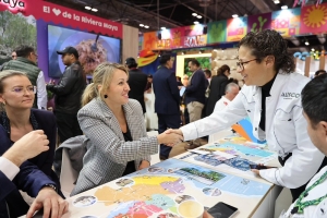 Dirige Jalisco esfuerzos para incrementar rutas áreas, atraer inversiones y expandir oferta turística en FITUR