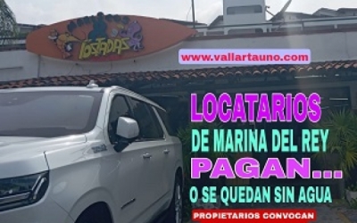 Se les acaba el tiempo a condóminos y locatarios de Marina del Rey; el día 14 tendrán que pagar...