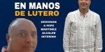 Designan a Pepe Martínez como alcalde interino...