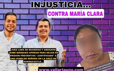 Juez de Bucerías y abogado sin escrúpulos operan para dejar en prisión a humilde mujer por un...