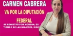 Abogada de profesión, Carmen Cabrera sorprende y...