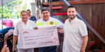 Reconocen a gobierno de Luis Munguía por apoyo...