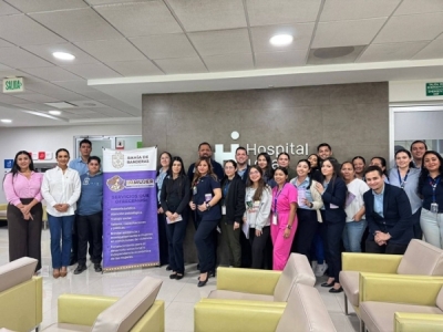 El sector privado se suma a la estrategia de prevención impulsada por el presidente Héctor Santana