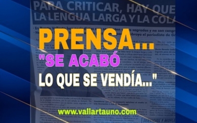 Prensa vallartense… ¿Se acabó lo que se vendía?