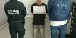 Cumplimentan orden de aprehensión contra joven...