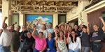 RA Aguilar escucha a mujeres deportistas