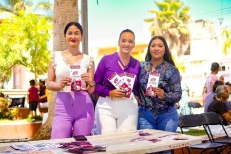 La jornada "Comunidad Saludable" llevó servicios de salud a Bucerías