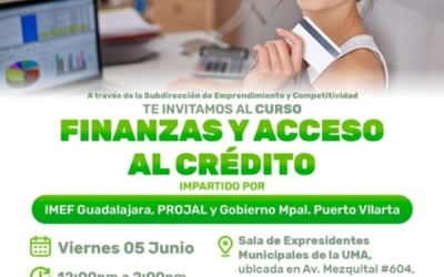 Invitan a curso sobre finanzas y acceso al...