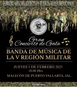 Gran Concierto de Gala de la Banda de Música de la V Región Militar