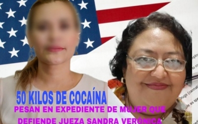 Mujer que impide convivencia padre e hijo, estuvo presa por tráfico de cocaína en EE.UU.; pero...