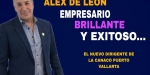 Alejandro de León, el nuevo rostro de la CANACO...