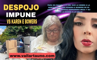 Para no pagar un préstamo de $ 570 mil, vallartenses ingratas despojan y echan a la calle a una...
