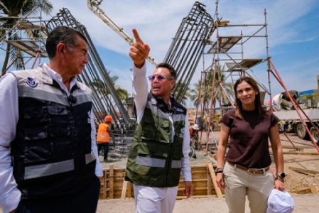 Impulsa Gobierno de Jalisco obras del Plan de infraestructura de Conexión entre Puerto Vallarta y Bahía de Banderas, Nayarit