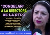 Maestros de la ETI-3 logran “congelar” a la directora María Estela Guerra Aguilar