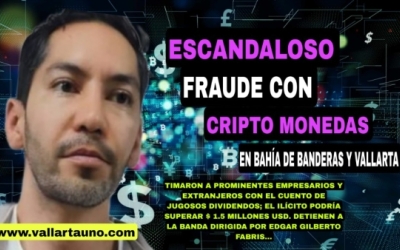 Escandaloso fraude con criptomonedas en Bahía de...