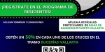 Buscan tarifa preferencial para locales en...