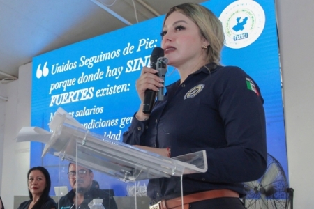 Fortalece Luis Munguía coordinación con sindicato en favor de trabajadores municipales