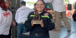 “Nací para ser bombera”: Jhovana Estrella...