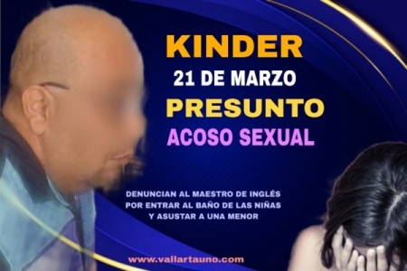 Algo extraño sucede en el kínder “21 de marzo”; ordenan protección para una niña de 4 años por presunto acoso sexual