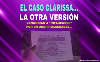 Giro inesperado en el caso Clarissa, denuncian a “influencer” por difundir falsedades y provocar...