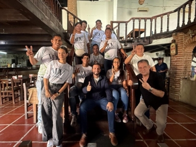 Luis Munguía felicita a atletas vallartenses medallistas en deporte adaptado