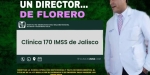 Solo de florero está el director de la clínica...